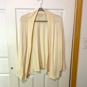 Coldwater Creek cream sweater